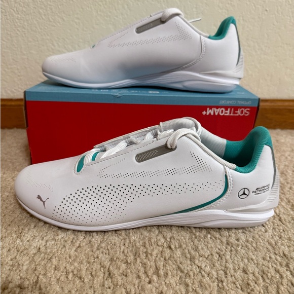 Puma MAPF1 DRIFT CAT DECIMA 2.0 Mercedes AMG Petronas Men’s Shoes Sz 7.5, 8, 8.5 main image 9